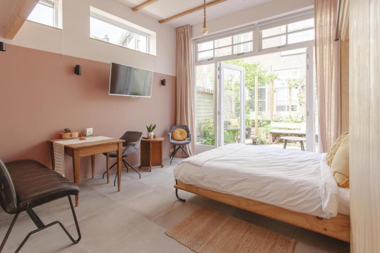 Lovely And Charming Guesthouse Near City Center, Close To Rotterdam 도르드레흐트 객실 사진